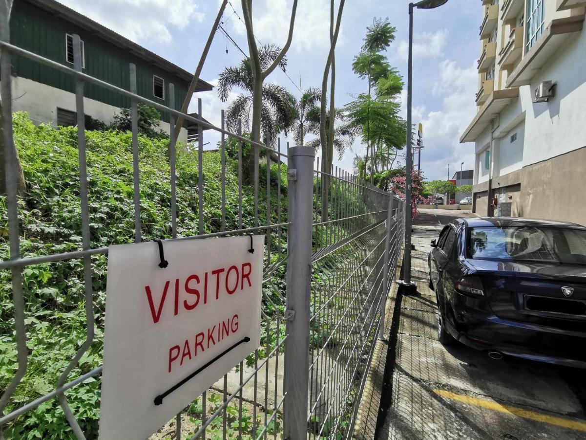 Homestay Sa De' Viana Apartment Kota Bharu Exterior foto