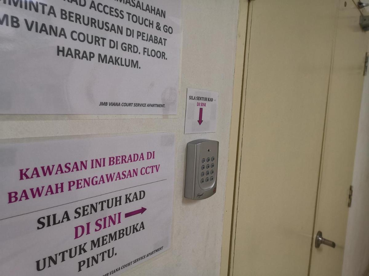 Homestay Sa De' Viana Apartment Kota Bharu Exterior foto